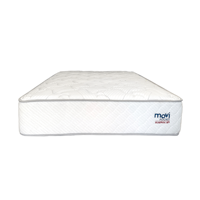 Sommier Movi Cinta Color Azul 100x190 cm