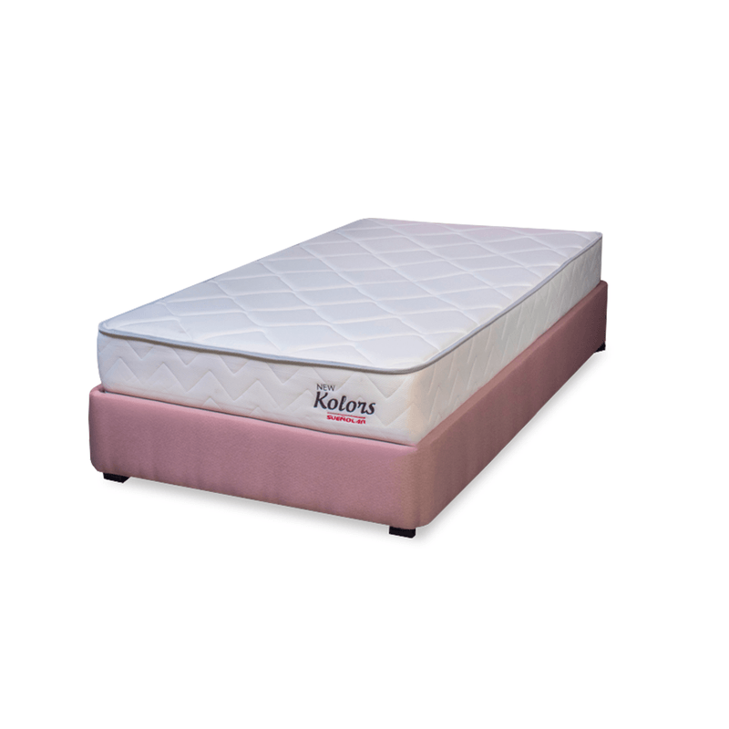 Sommier New Kolors Rosa 100x190 cm