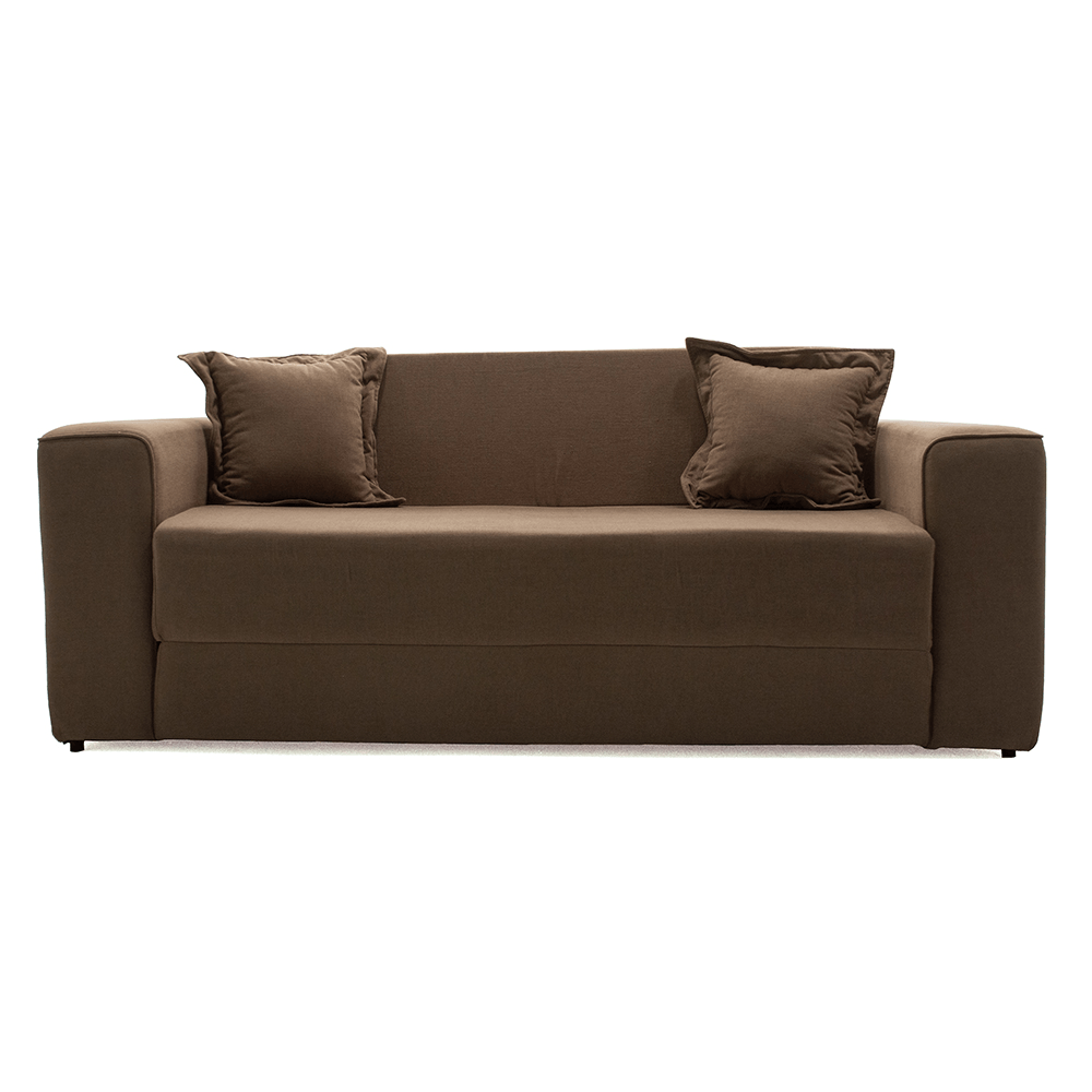 LIVING BED STAR 232 MARRON BOY