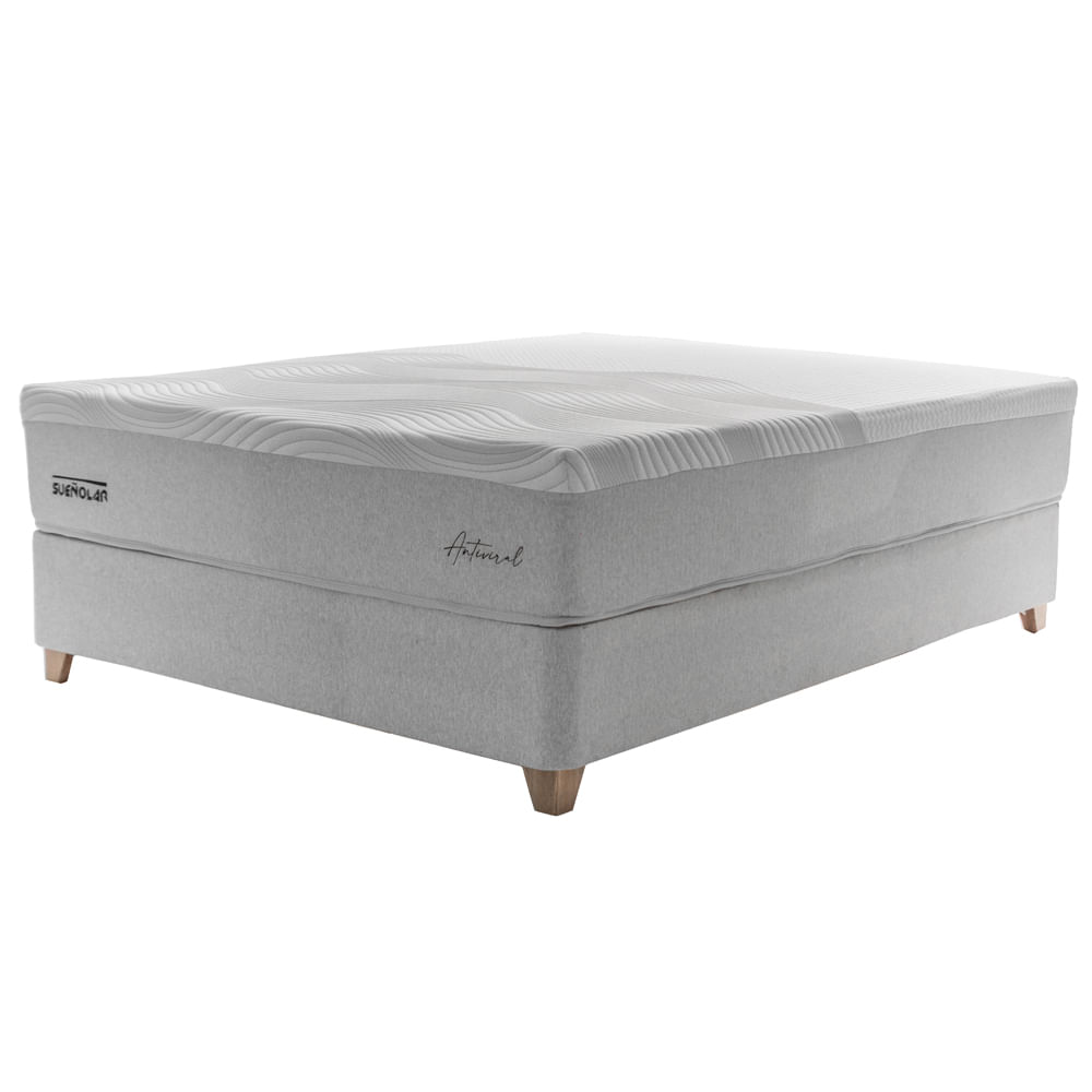 Box Antiviral suave 140x190 cm