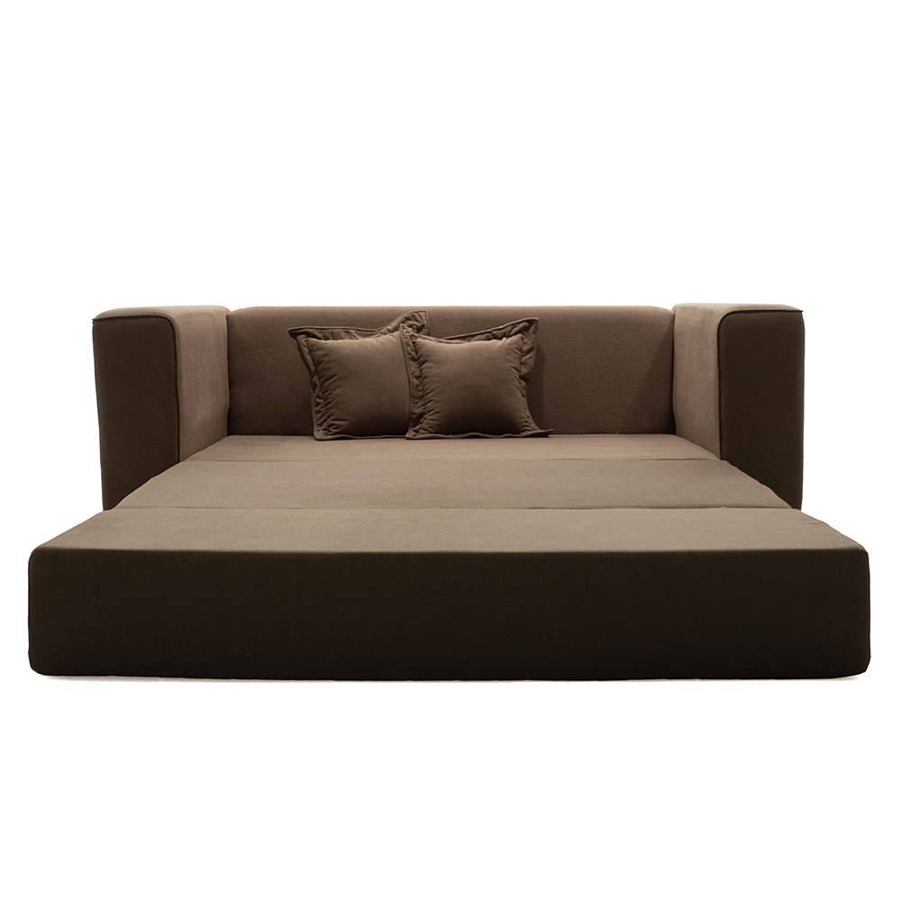 LIVING BED STAR 232 MARRON BOY