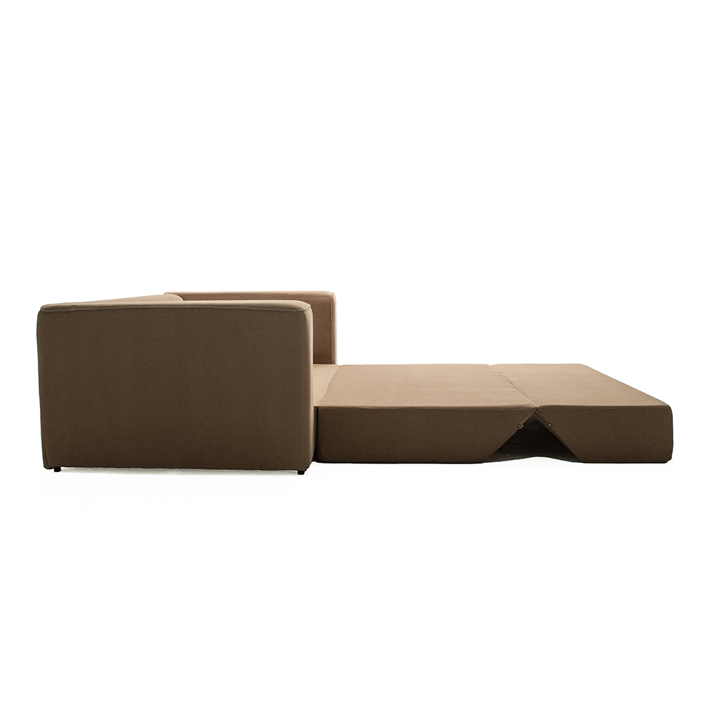 LIVING BED STAR 232 MARRON BOY