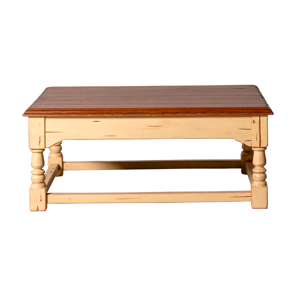 MESA CENTRO PATAGONIA RECTANGULAR ANTIQUE ARENA