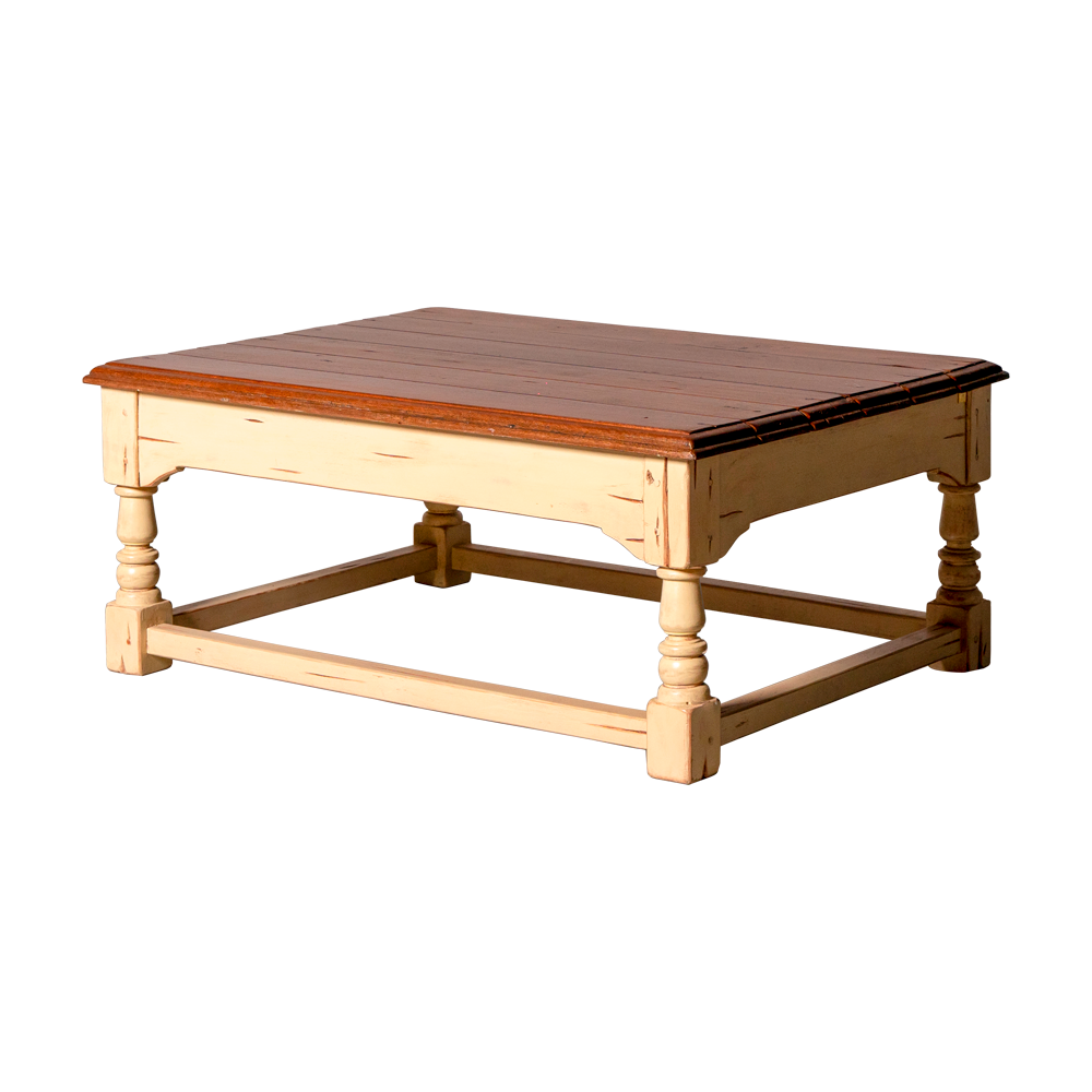 MESA CENTRO PATAGONIA RECTANGULAR ANTIQUE ARENA