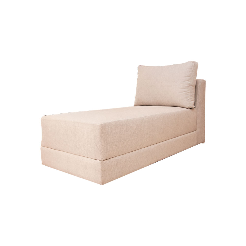 LIVING AMBAR CHAISE L 850 BEIGE BOY