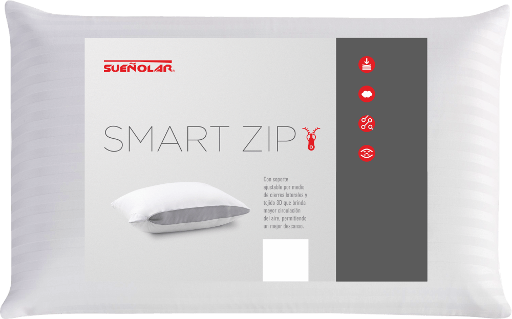 Almohada Smart Zip