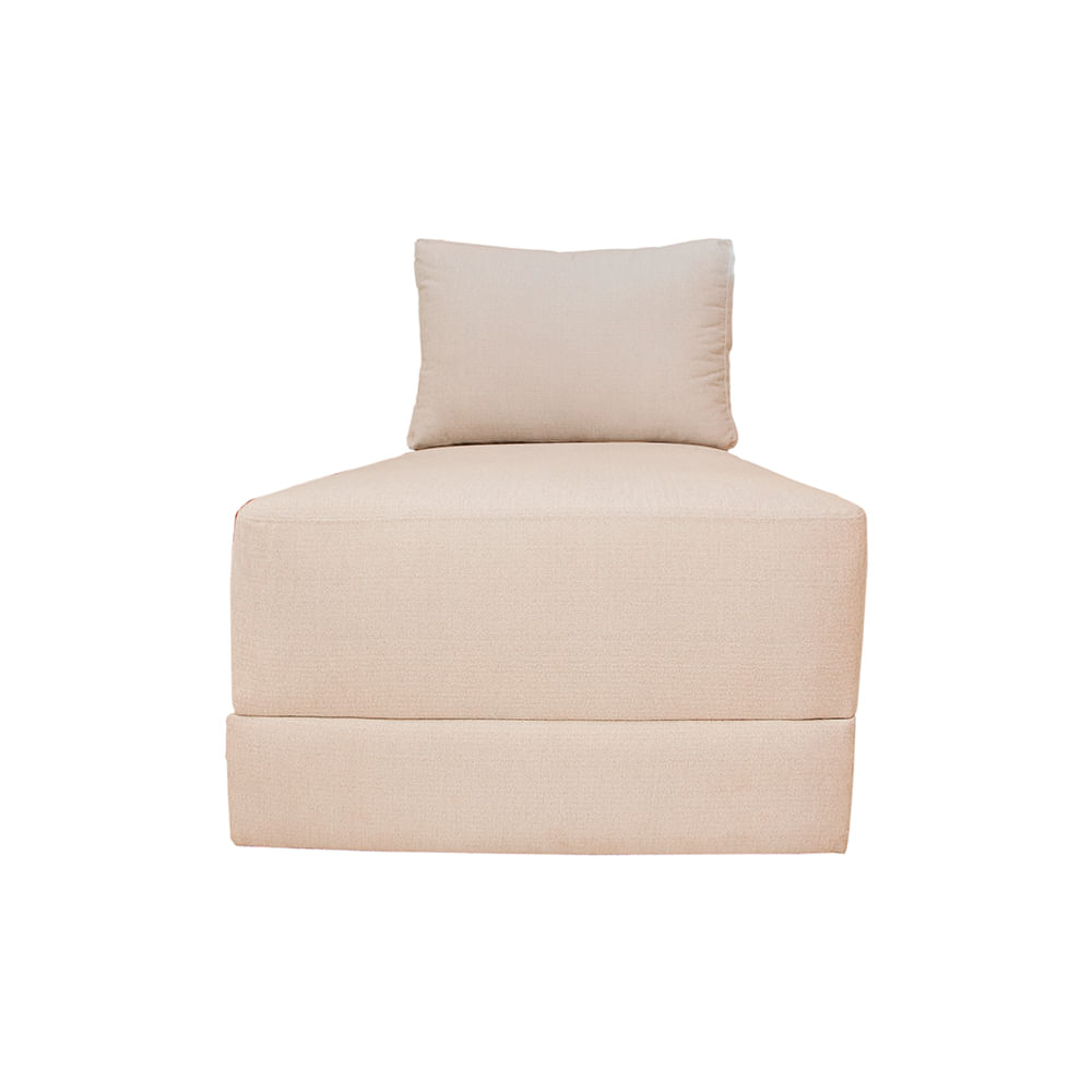 LIVING AMBAR CHAISE L 850 BEIGE BOY