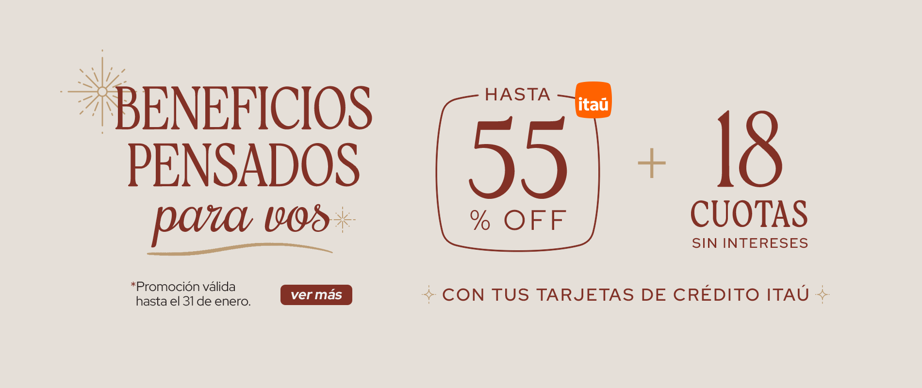 PROMO ITAU SEPTIEMBRE
