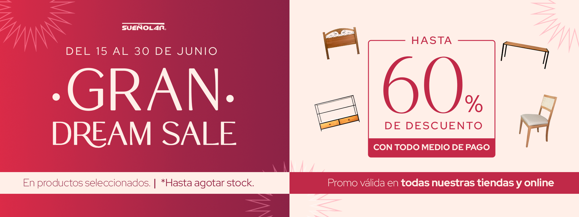 DREAM SALE 60% OFF