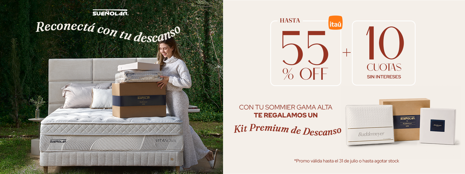 Reconecta con tu descanso