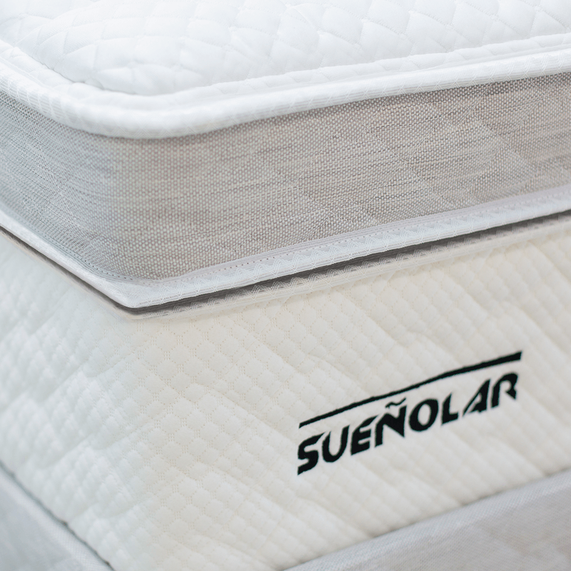 Sommier New Leganta Suave 140x190 cm