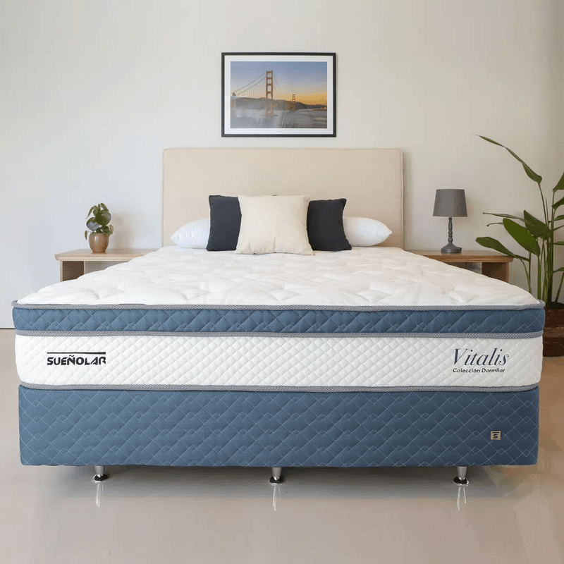 Sommier Dormilar Vitalis 160x200 cm