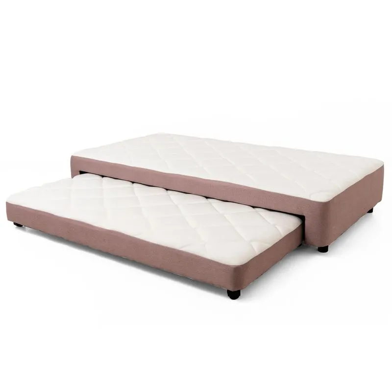 Sommier New Kolors Rosa 3 EN 1 100X200