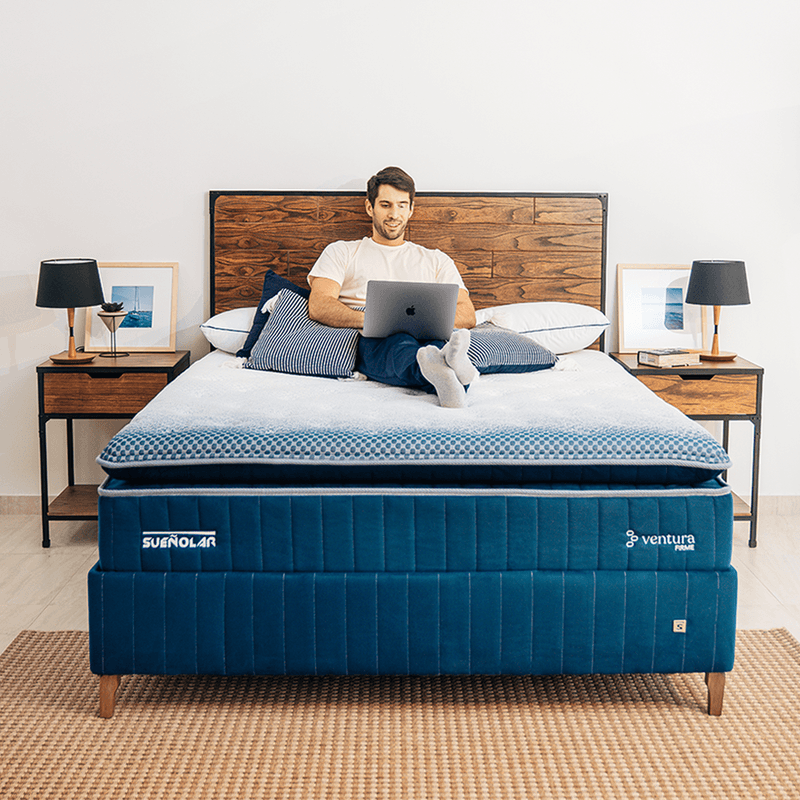Sommier New Ventura Suave 140x190 cm