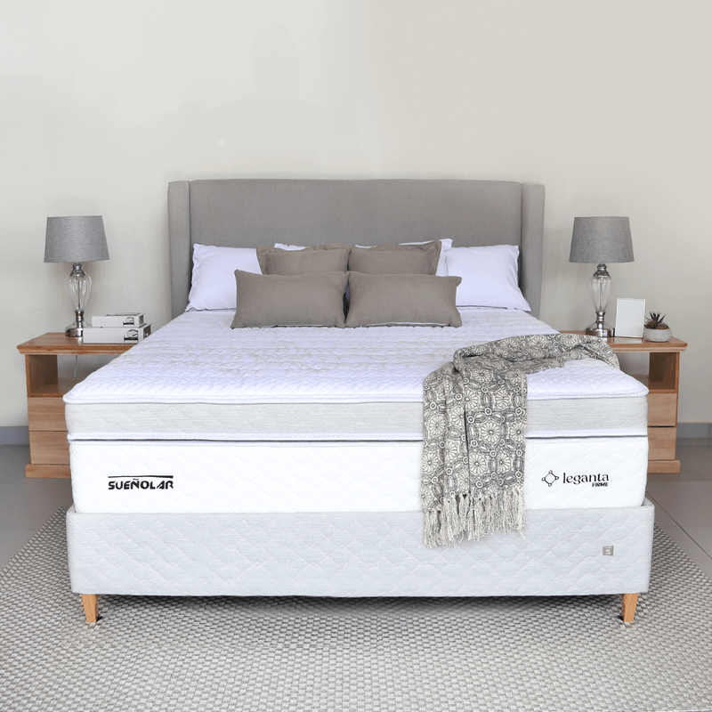 Sommier New Leganta Suave 140x190 cm