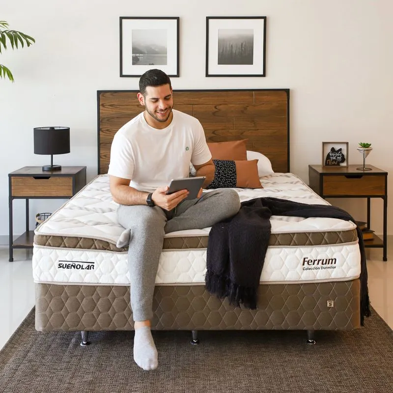 Sommier Dormilar Ferrum 180x200 cm