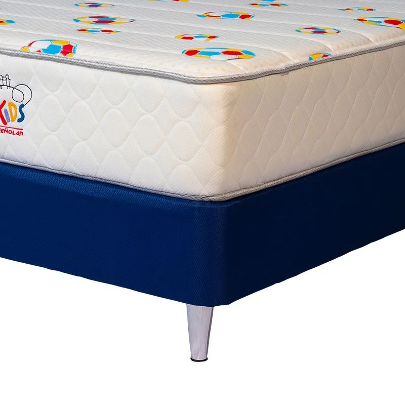 Sommier Kids Azul 100x190 cm