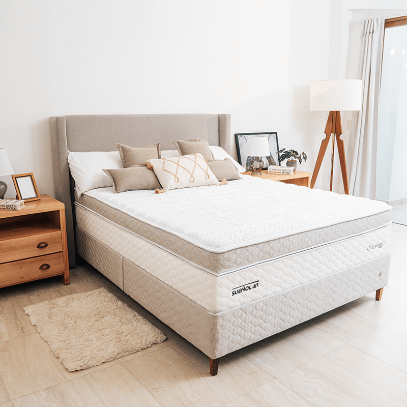 Sommier New Leganta Suave 140x190 cm