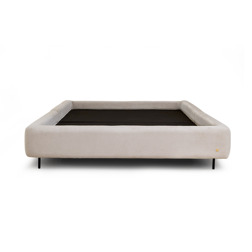 BOX SONHO BUCLE 02 BEIGE 160 CM