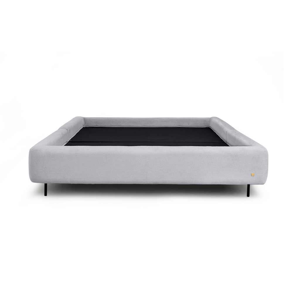 BASE SONHO BUCLE 04 GRIS 160X200 CM