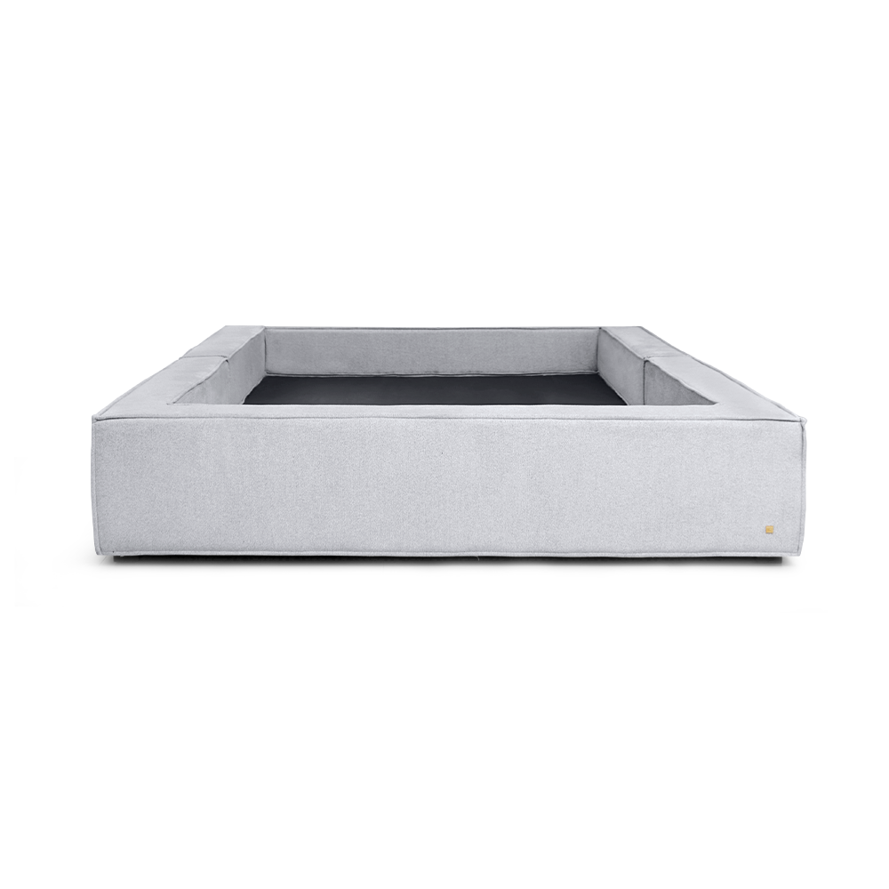 BOX NOUVA 65 GRIS 160 CM