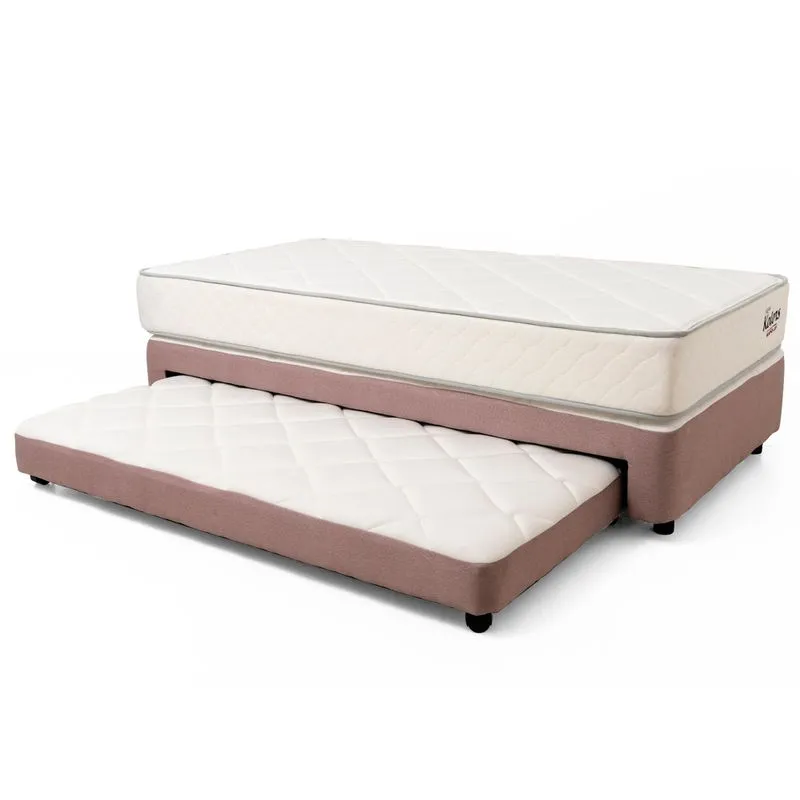 Sommier New Kolors Rosa 3 EN 1 100X200
