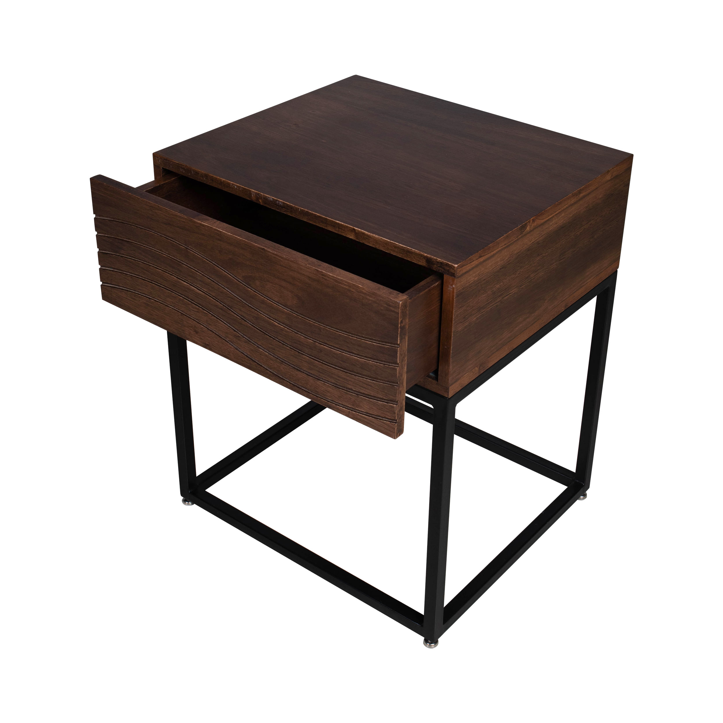 Mesa de Madera Concept Black  Lustre Asfalto