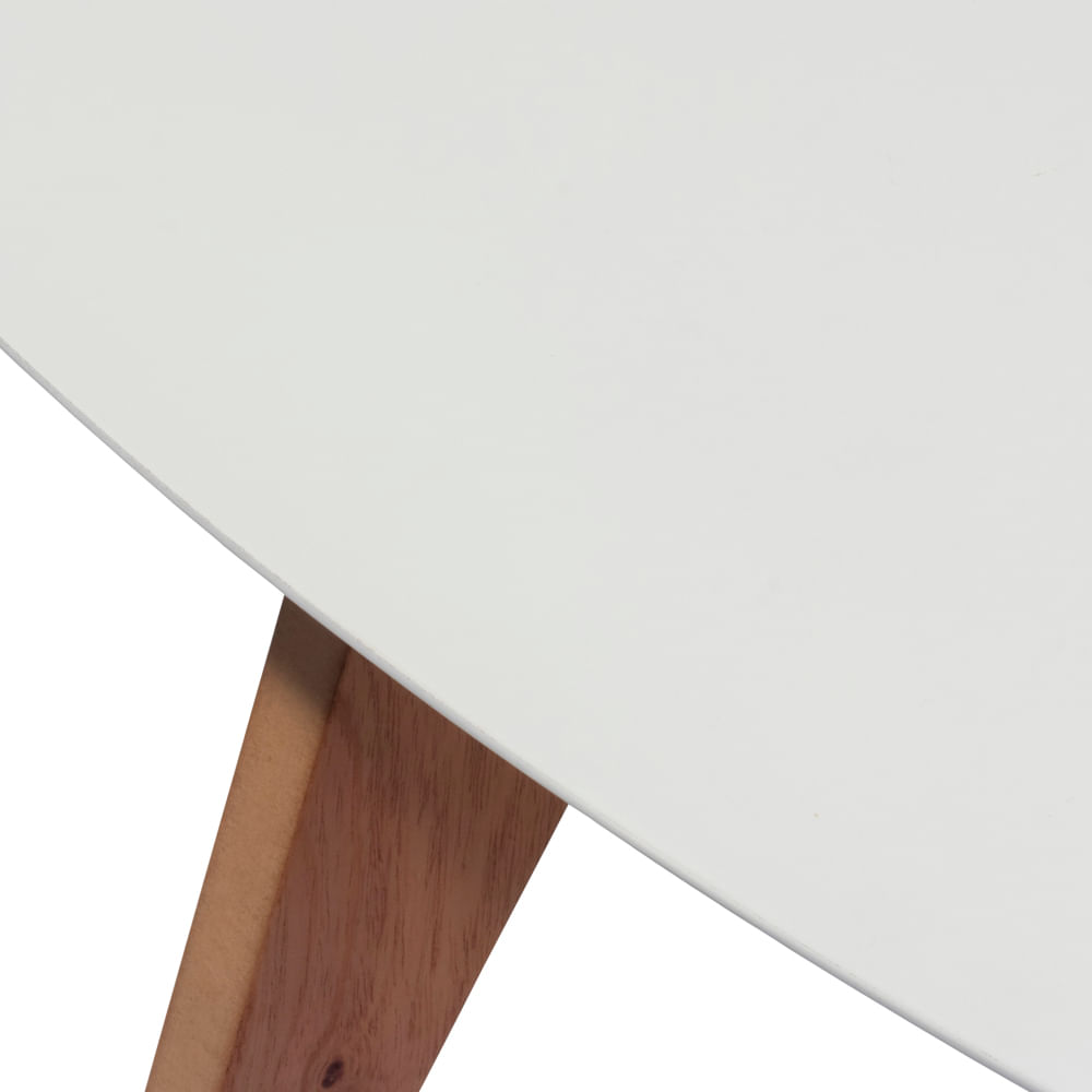 Mesa De Madera Centro Roma