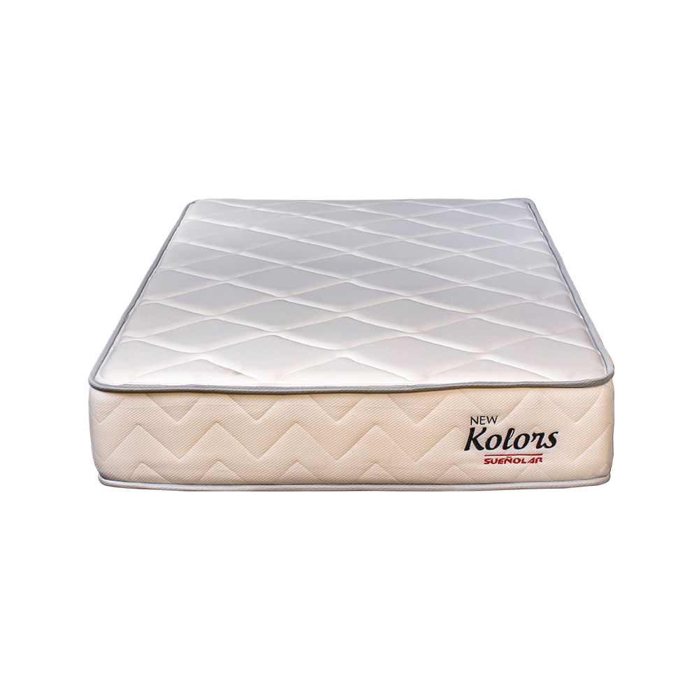 COLCHON NEW KOLORS 100X190 ROSA