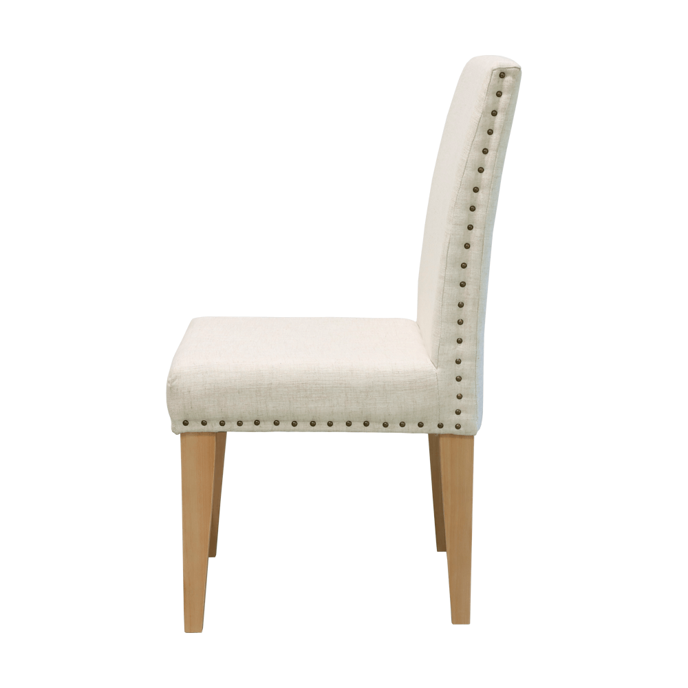 Silla Tapizada Martina Beige 313 Boy