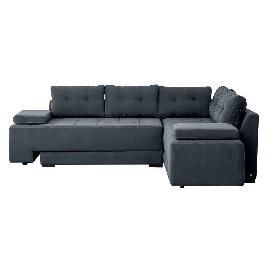 LIVING SOFA CAMA PLEGAR GRIS