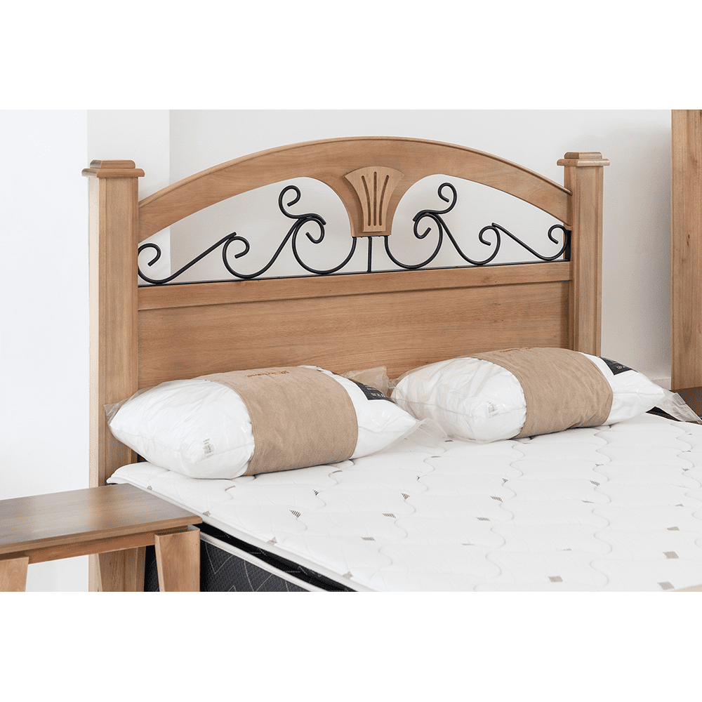Cabecera De Madera Kansas 160