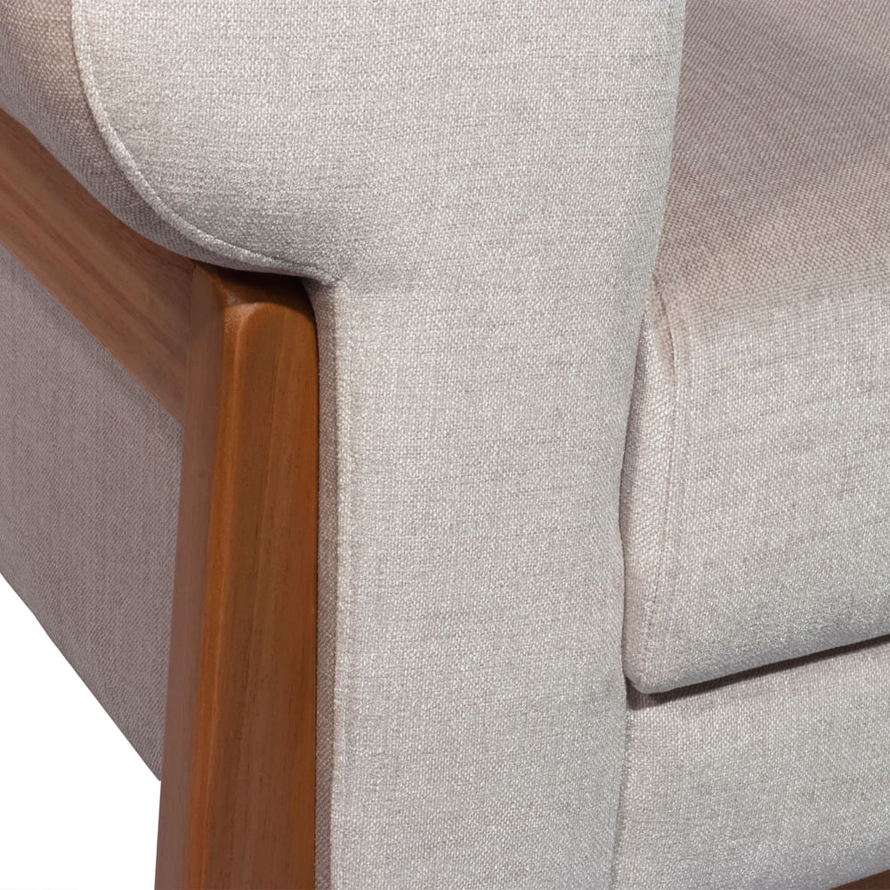 POLTRONA ALICANTE 1C SPIRIT 02  AQUACLEAN BEIGE