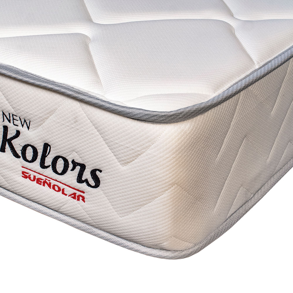 COLCHON NEW KOLORS 100X190 ROSA