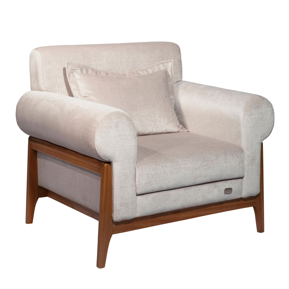 POLTRONA ALICANTE 1C SPIRIT 02  AQUACLEAN BEIGE