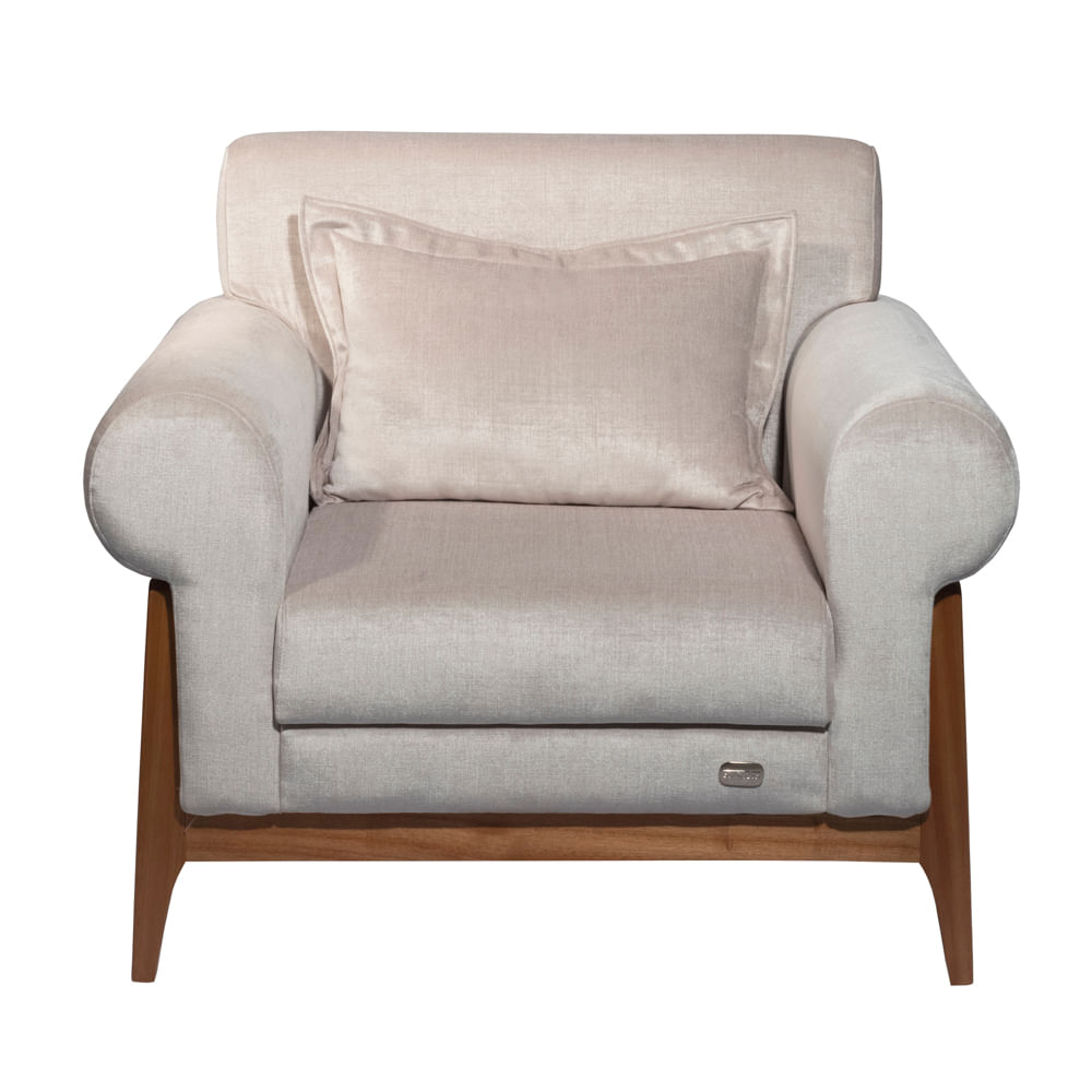 POLTRONA ALICANTE 1C SPIRIT 02  AQUACLEAN BEIGE