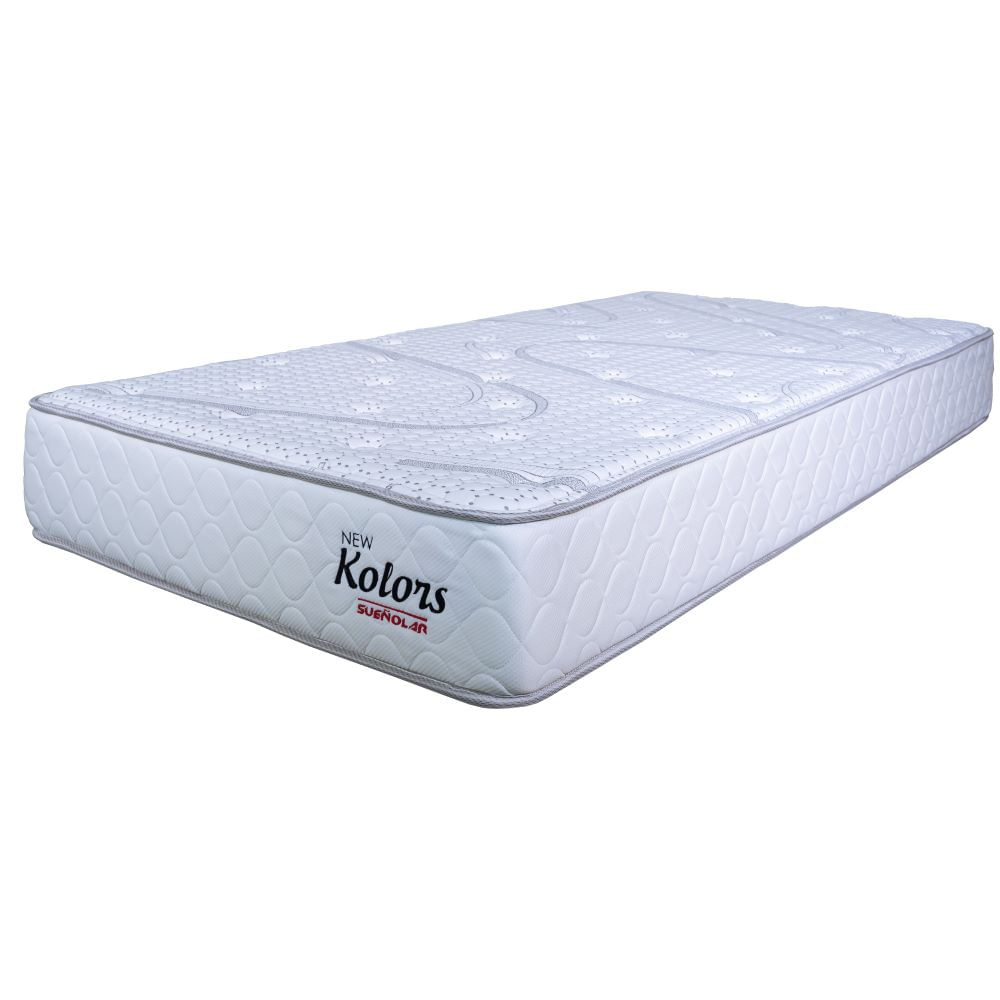 COLCHON NEW KOLORS 100X200 GRIS
