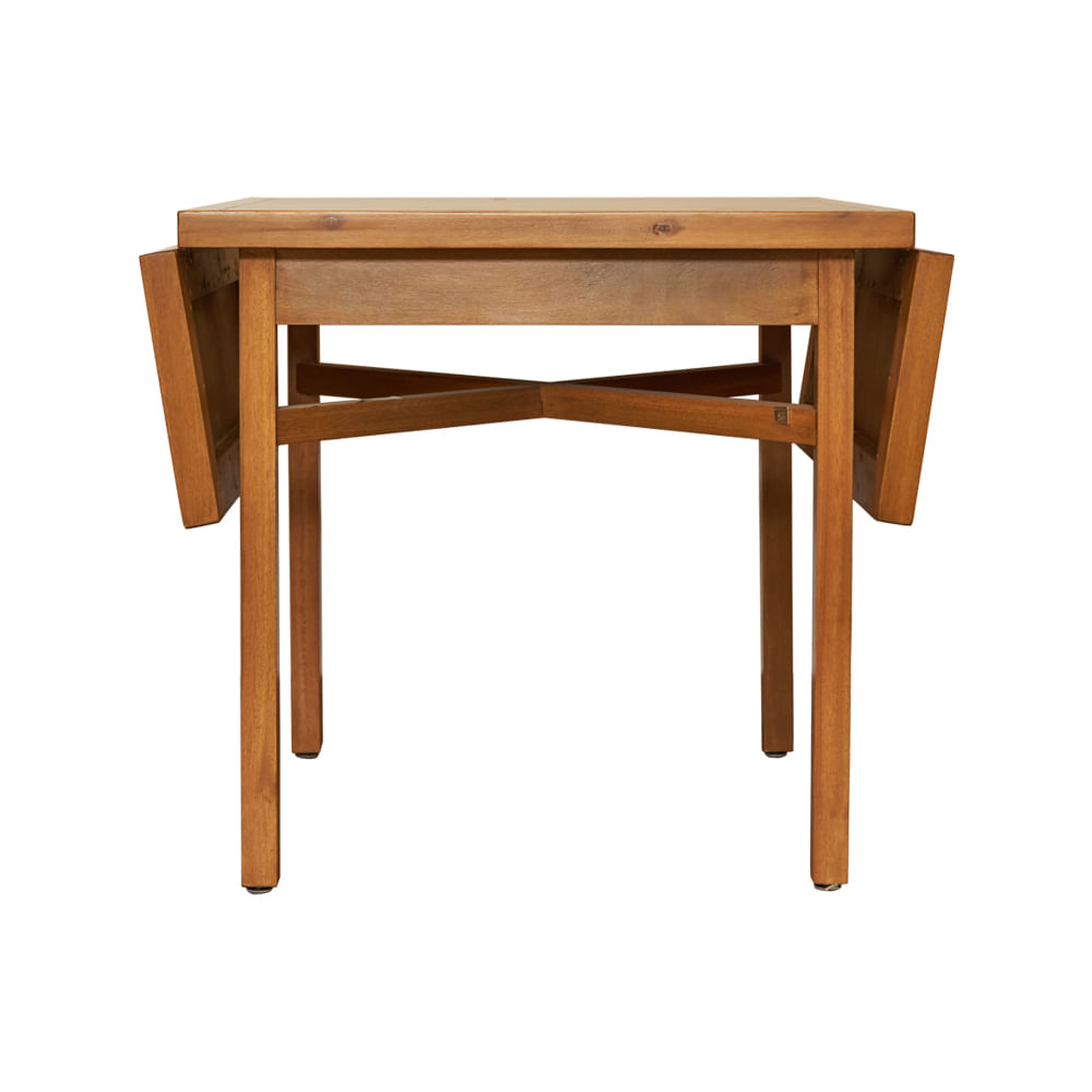 MESA COMEDOR EXTENSIBLE CLASICO LUSTRE MIEL