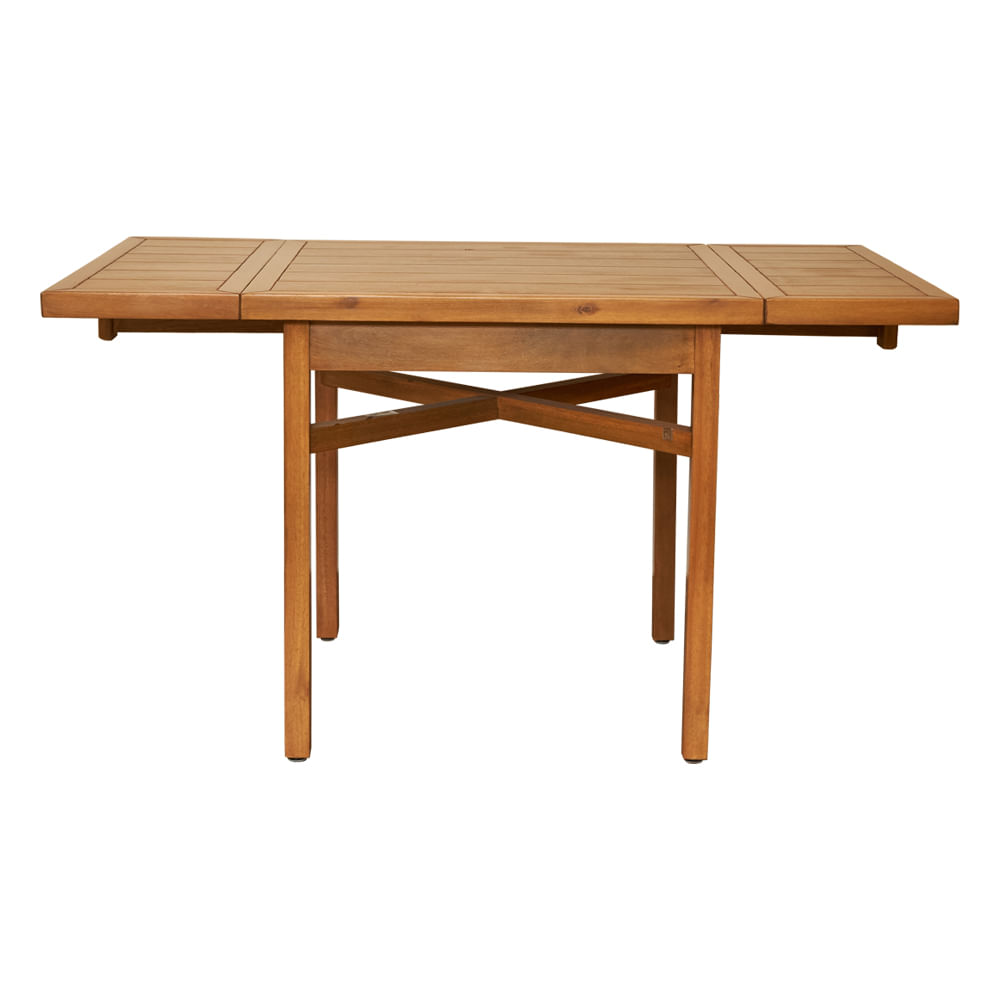 MESA COMEDOR EXTENSIBLE CLASICO LUSTRE MIEL