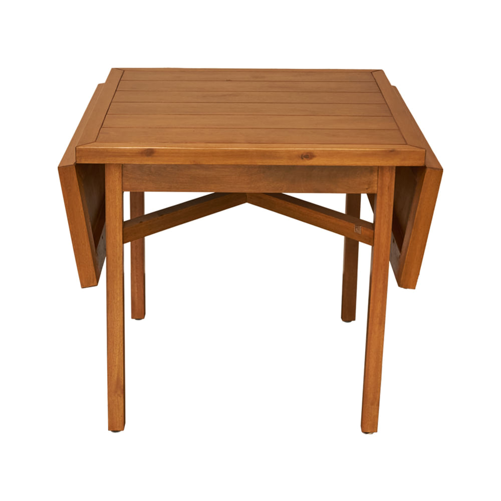 MESA COMEDOR EXTENSIBLE CLASICO LUSTRE MIEL