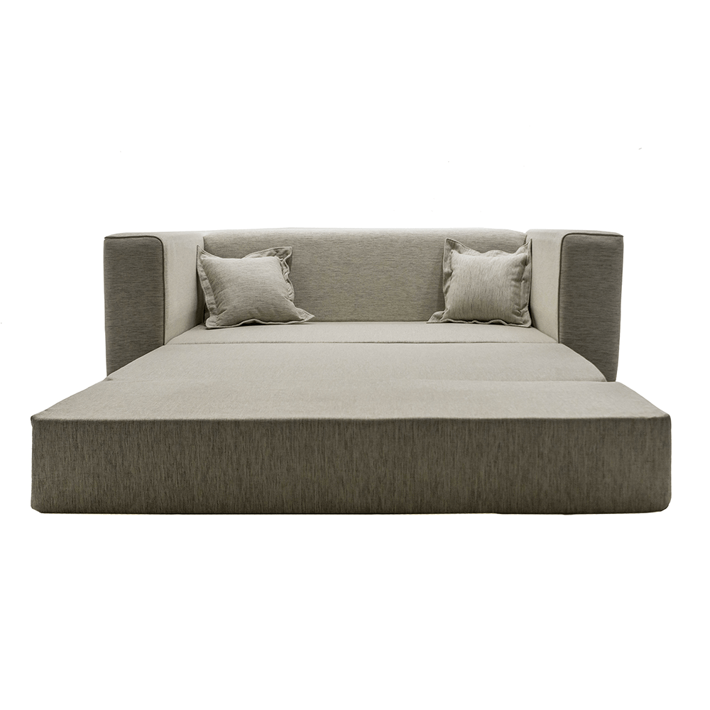 LIVING BED STAR 240 GRIS