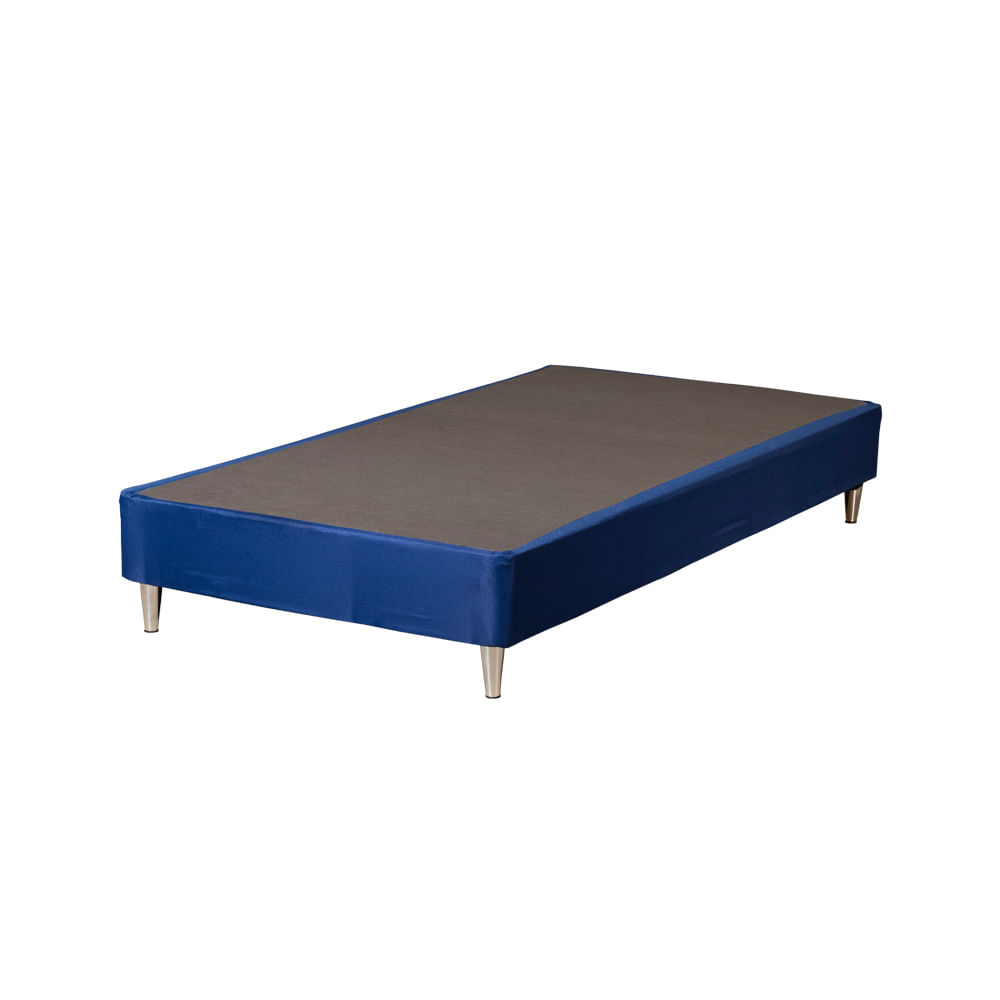 BASE TAPIZADA KIDS 100X190 AZUL