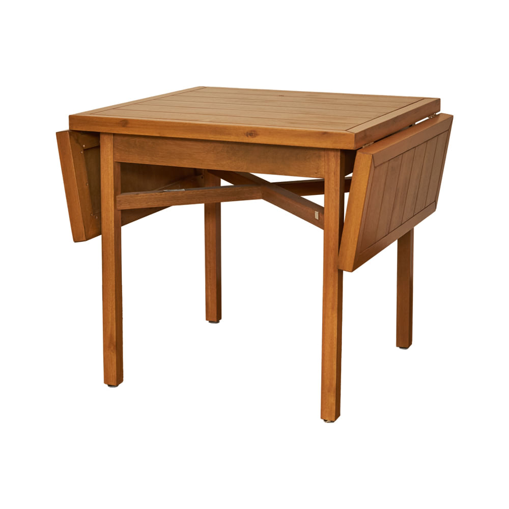 MESA COMEDOR EXTENSIBLE CLASICO LUSTRE MIEL