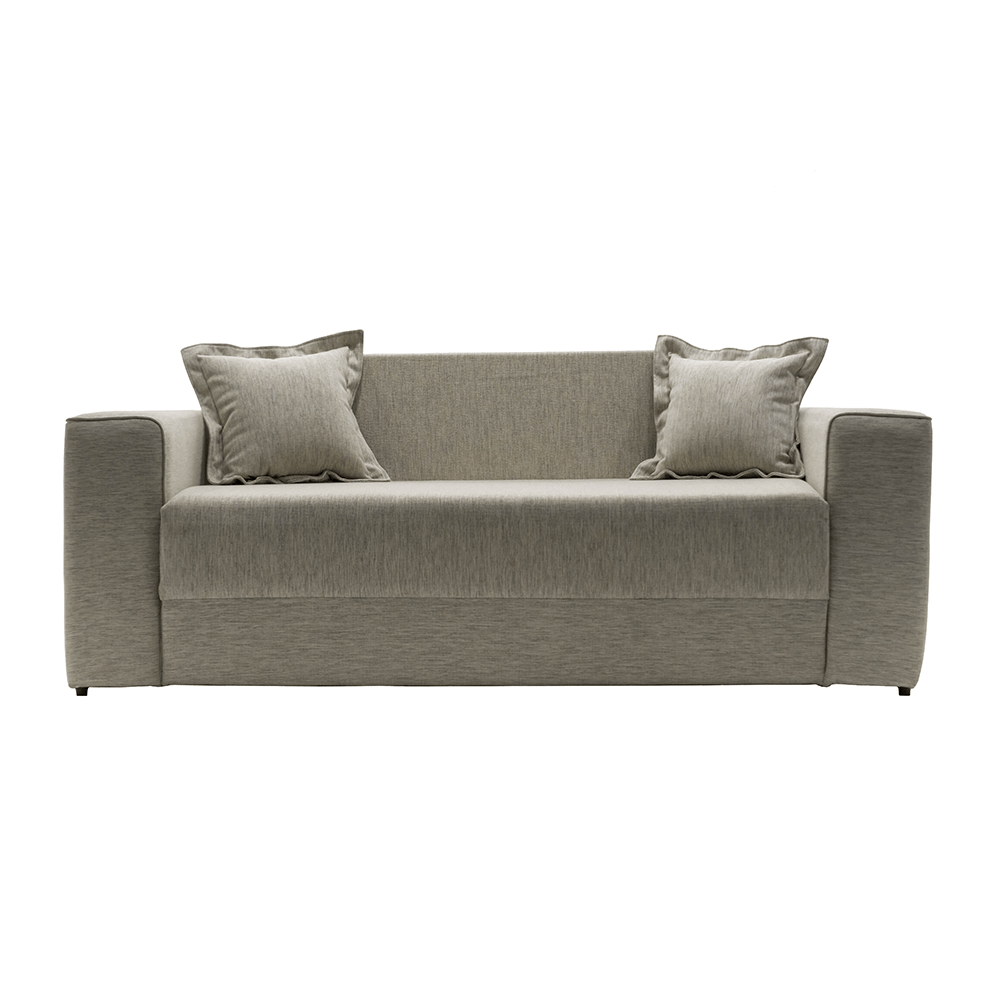 LIVING BED STAR 240 GRIS