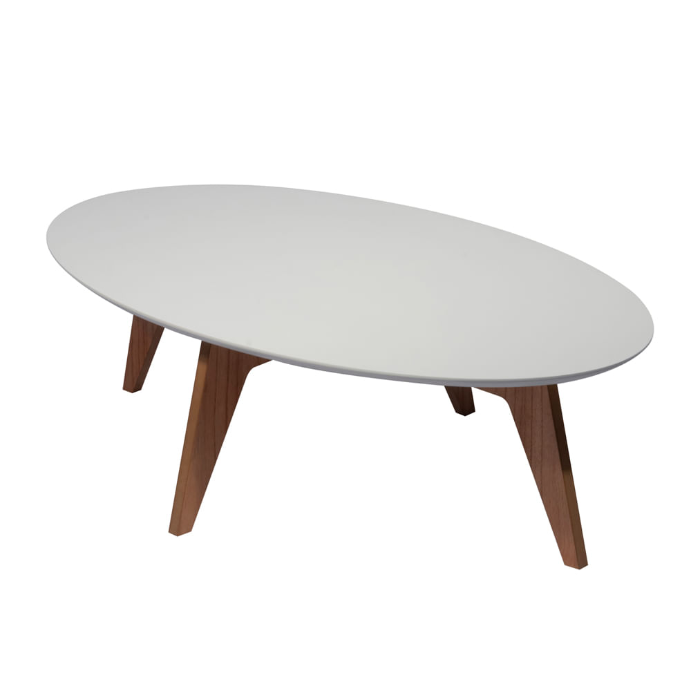 Mesa De Madera Centro Roma