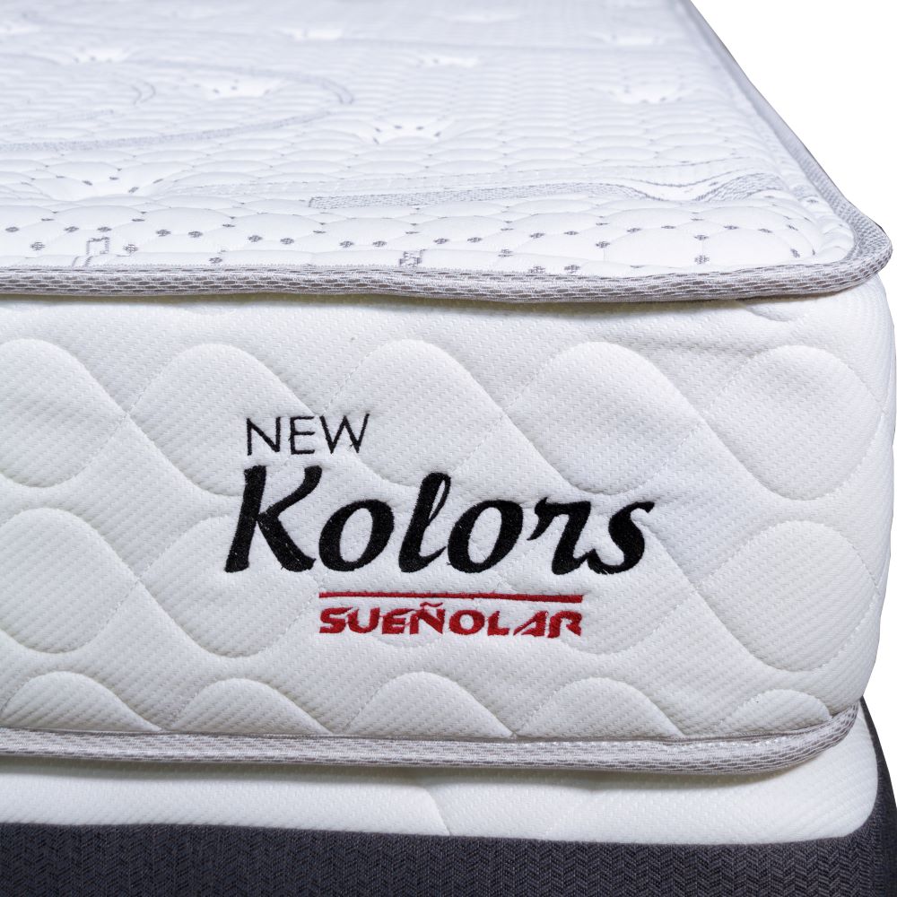 COLCHON NEW KOLORS 100X200 GRIS