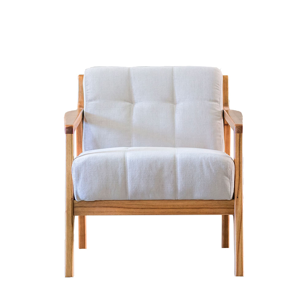 POLTRONA DALLAS 1C AC 02 BEIGE