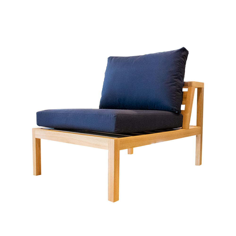 Sillon Para Exterior Aruba Azul Marino